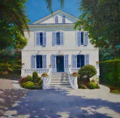 Villa Antibes von Trevor Neal